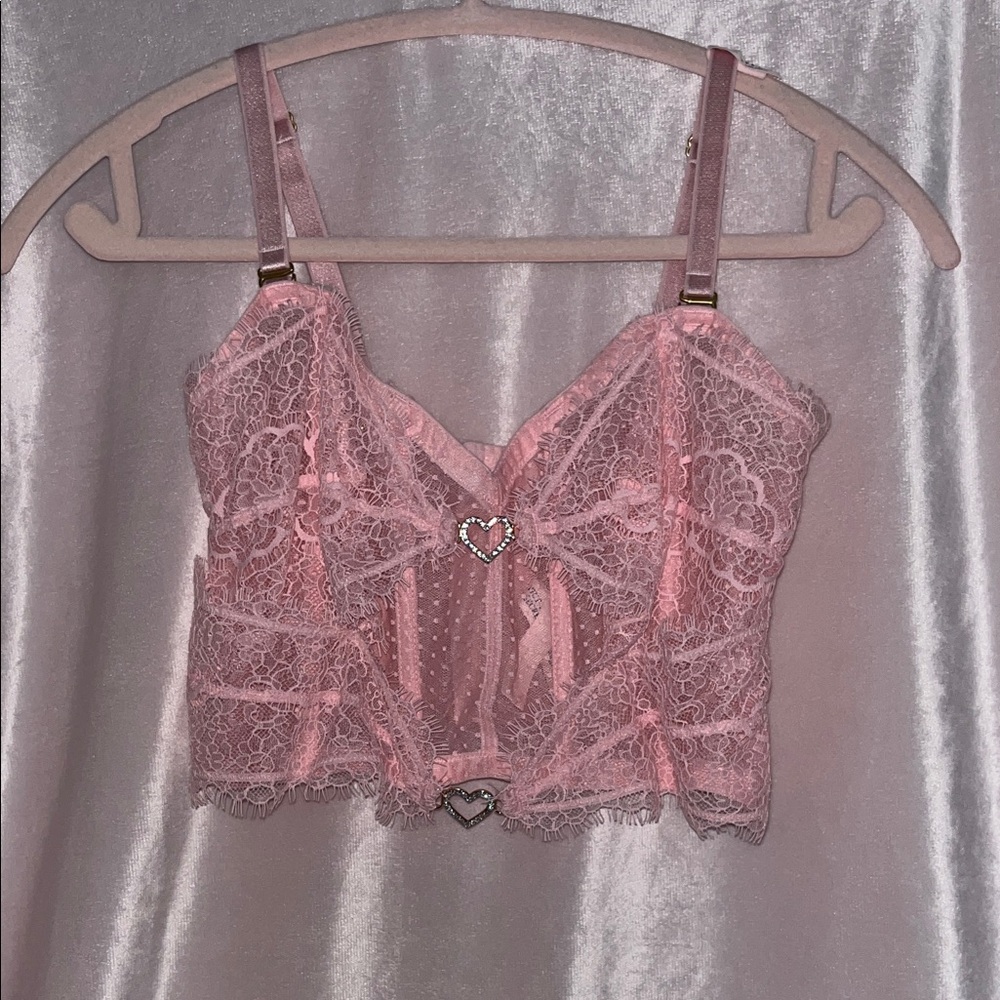 Victoria's Secret Limited Edition Lace Bustier